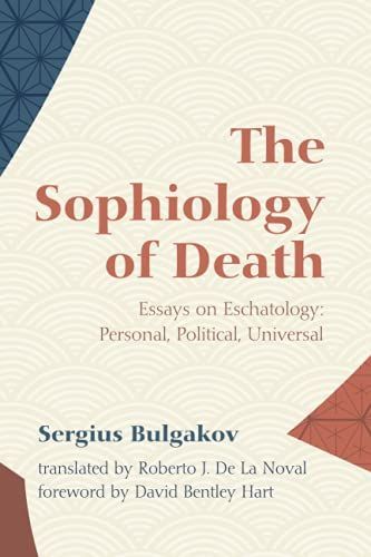 The Sophiology of Death