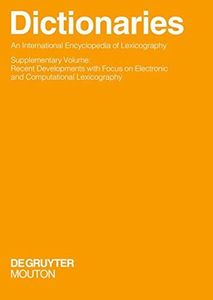 Dictionaries. An International Encyclopedia of Lexicography