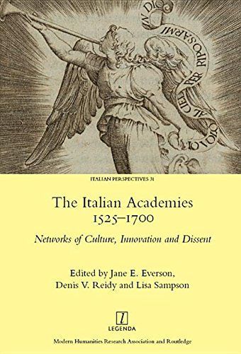 The Italian Academies 1525-1700