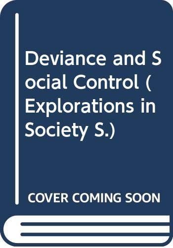 Deviance and Social Control