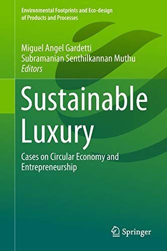 Sustainable Luxury