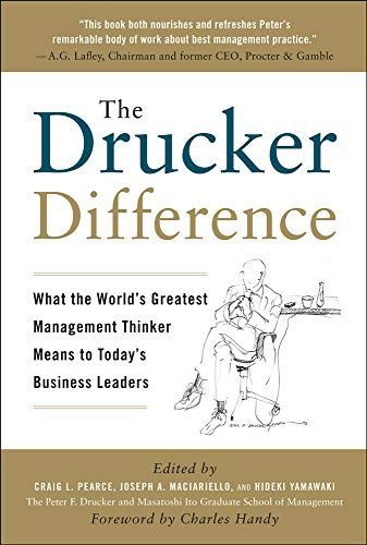 The Drucker Difference: What the World's Greatest Management Thinker Means to Today's Business Leaders