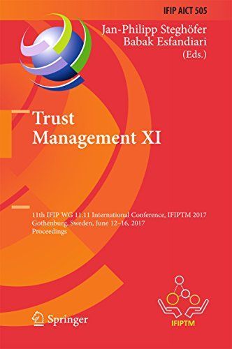 Trust Management XI