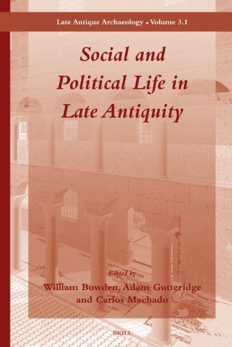 Social and Political Life in Late Antiquity - Volume 3.1