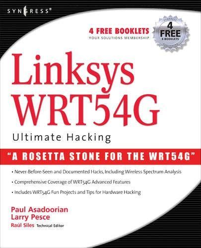 Linksys WRT54G Ultimate Hacking