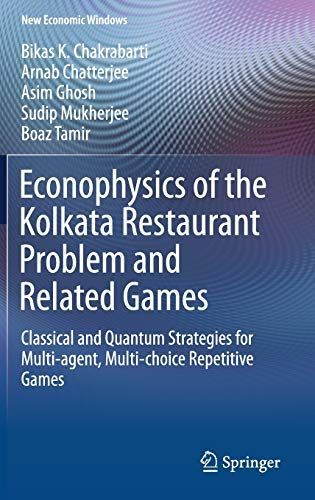 Econophysics of the Kolkata Restaurant Problem and Related Games