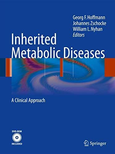 Inherited Metabolic Diseases