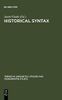Historical Syntax