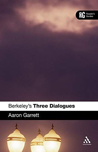 Berkeley's 'Three Dialogues'