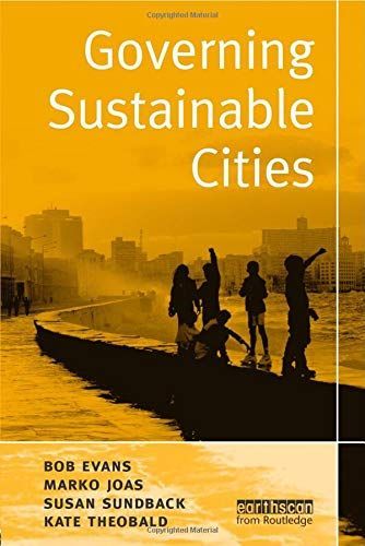 Governing Sustainable Cities