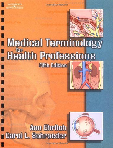 Medical Terminology for Health Professions (Book Only)