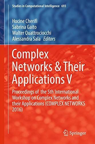 Complex Networks & Their Applications V