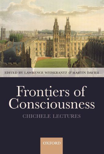 Frontiers of Consciousness