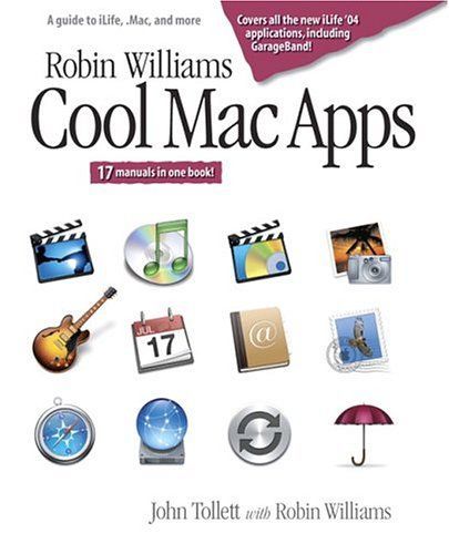 Robin Williams Cool Mac Apps