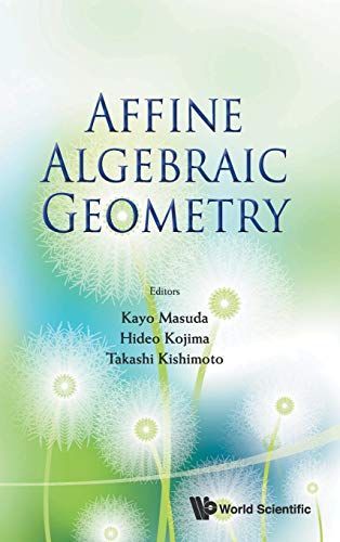 Affine Algebraic Geometry