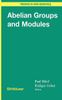 Abelian Groups and Modules