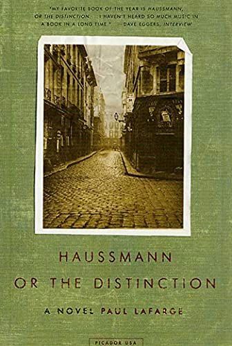 Haussmann, or the Distinction