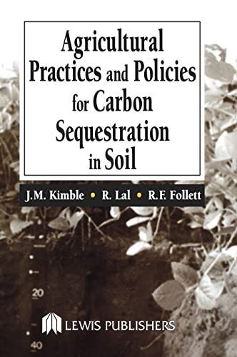 Agricultural Practices and Policies for Carbon Sequestration in Soil