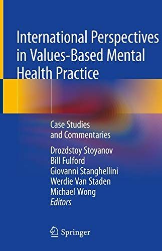 International Perspectives in Values-Based Mental Health Practice