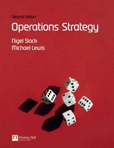 Operations Strategy 6th Edition PDF EBook