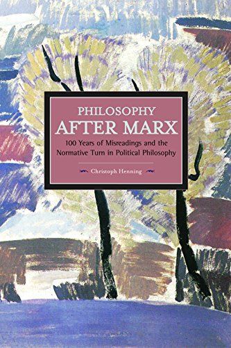 Philosophy after Marx