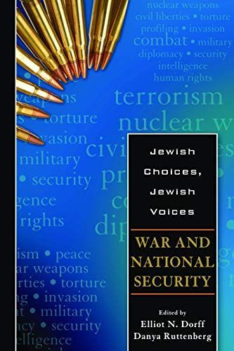 Jewish Choices, Jewish Voices: Social justice