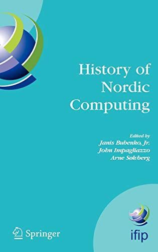 History of Nordic Computing