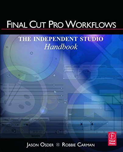 Final Cut Pro Workflows