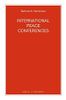 International Peace Conferences
