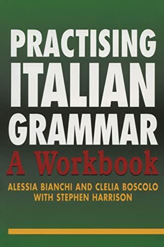 Practising Italian Grammar