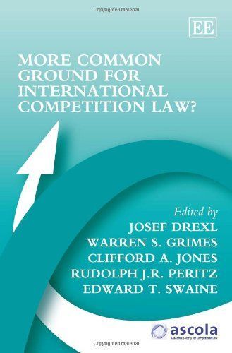 More Common Ground for International Competition Law?