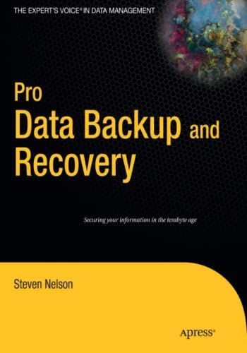 Pro Data Backup and Recovery