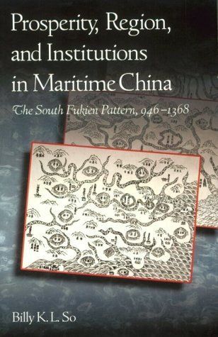 Prosperity, Region, and Institutions in Maritime China