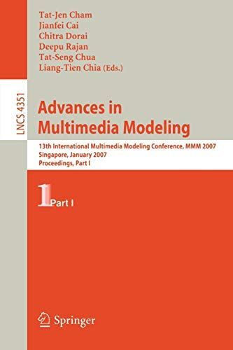 Advances in Multimedia Modeling