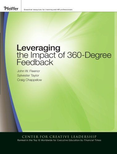 Leveraging the Impact of 360-degree Feedback