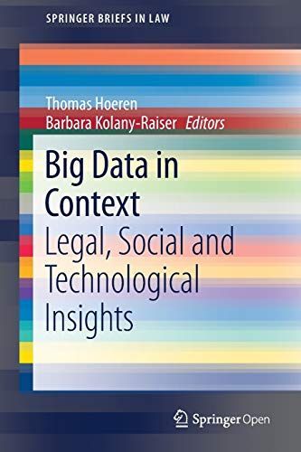 Big Data in Context