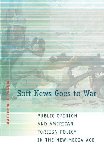 Soft News Goes to War
