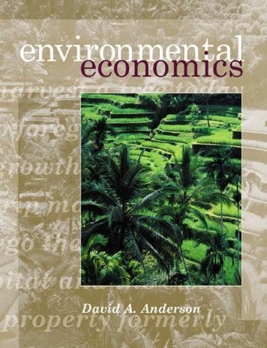 Environmental Economics and Natural Resource Management