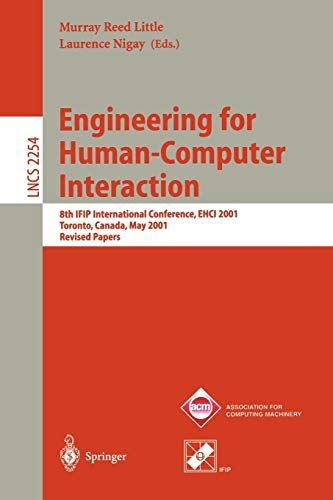 Engineering for Human-Computer Interaction