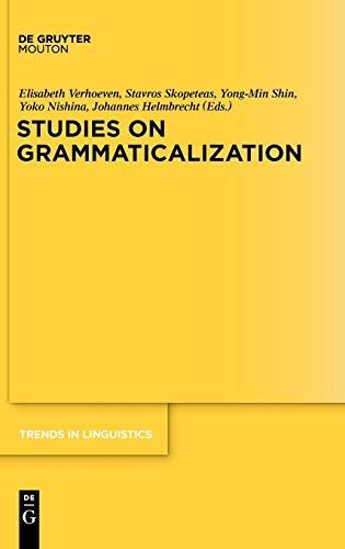 Studies on Grammaticalization