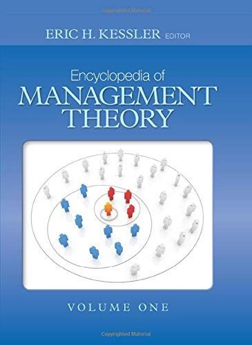 Encyclopedia of Management Theory