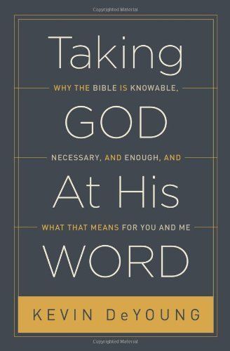 Taking God at His Word