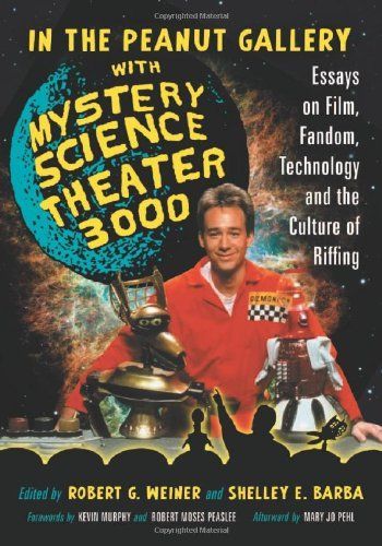 In the Peanut Gallery with Mystery Science Theater 3000