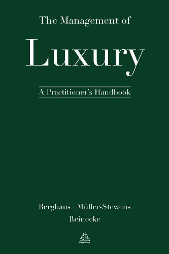 The Management of Luxury