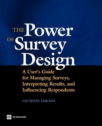 The Power of Survey Design