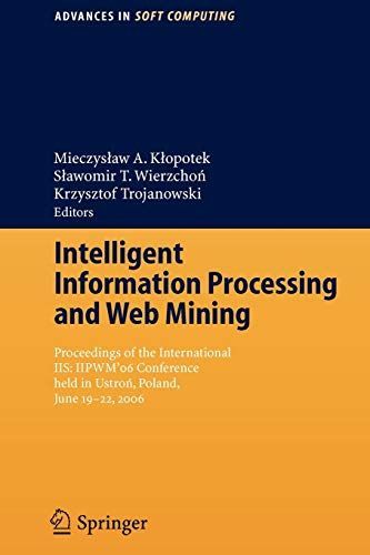 Intelligent Information Processing and Web Mining