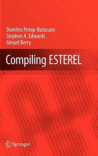 Compiling Esterel