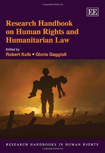 Research Handbook on Human Rights and Humanitarian Law