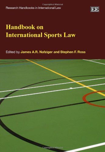 Handbook on International Sports Law