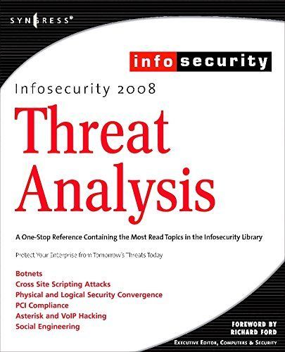 InfoSecurity 2008 Threat Analysis